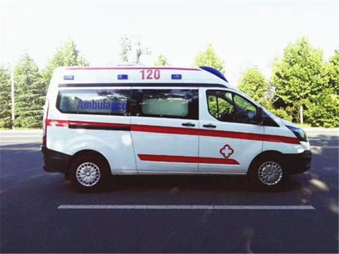 东乡救护车出租服务案例6