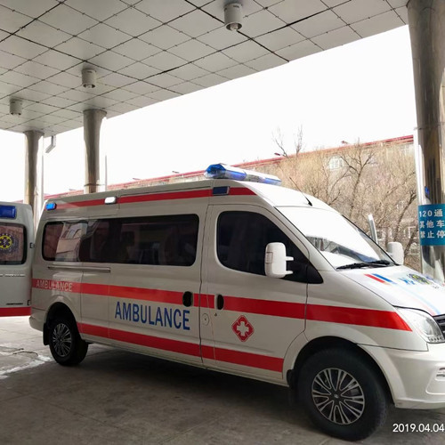 东乡救护车出租服务案例2