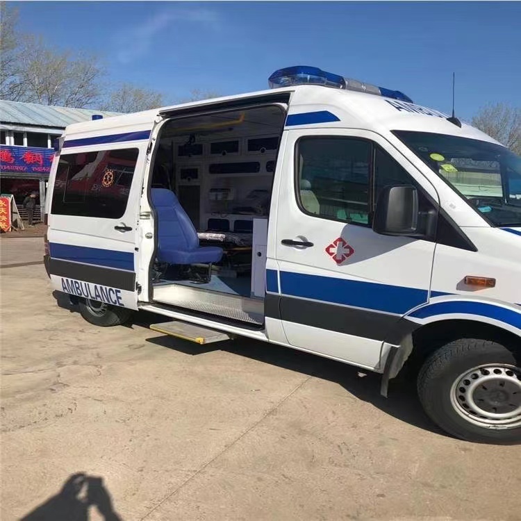 东乡私人长途救护车出租转院回家