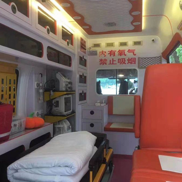 东乡癌症租赁救护车转运:为生命护航的科技与人文关怀