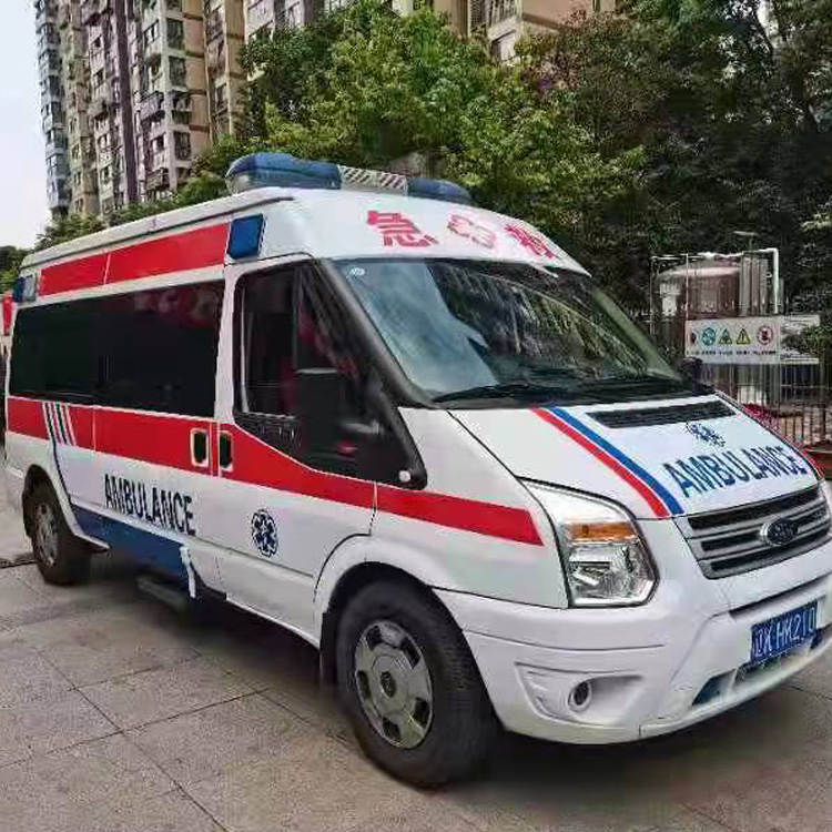 东乡术后行动不便回家租赁救护车