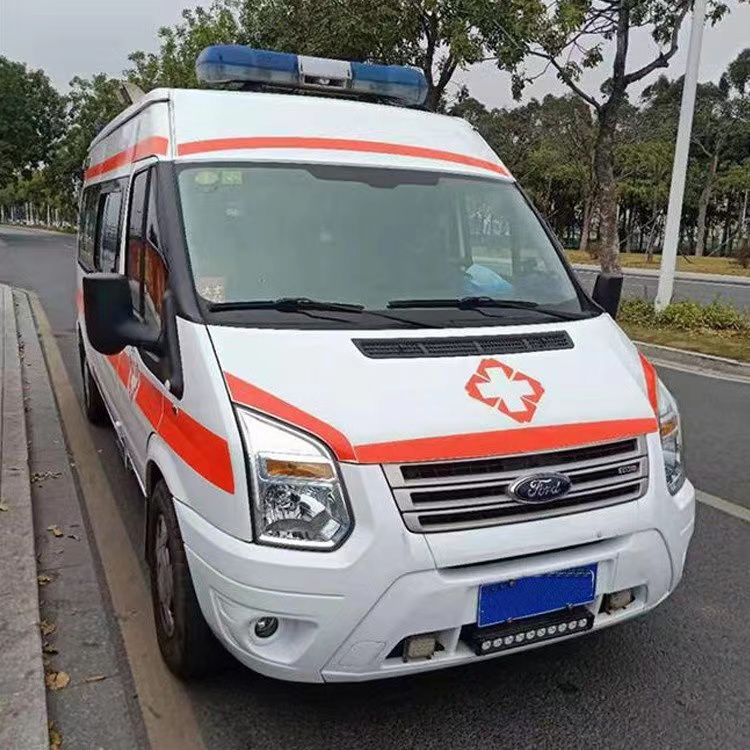 东乡用途不同,救护车装备标准也不同